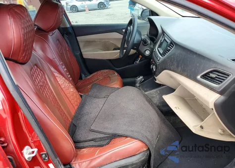 2019 Hyundai Accent Se z USA, uszkodzony, nr VIN 3KPC24A39KE072977